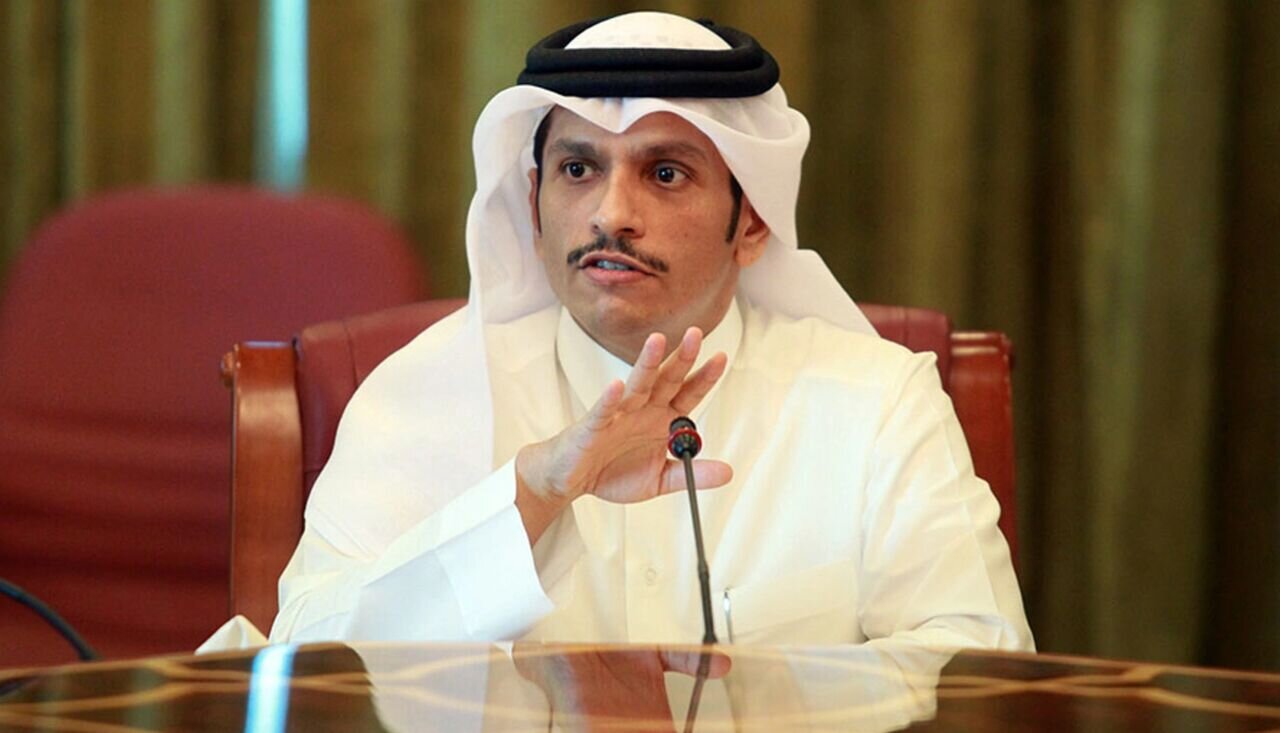 قطر: ترامپ تنها شخصی است که می‌تواند نتانیاهو را مهار کند