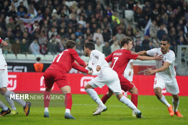 آهای فوتبالیها! تیم روسیه تحقیرتان کرد، بهتان برنمیخورد؟! آهای فوتبالیها! تیم روسیه تحقیرتان کرد، بهتان برنمیخورد؟!
