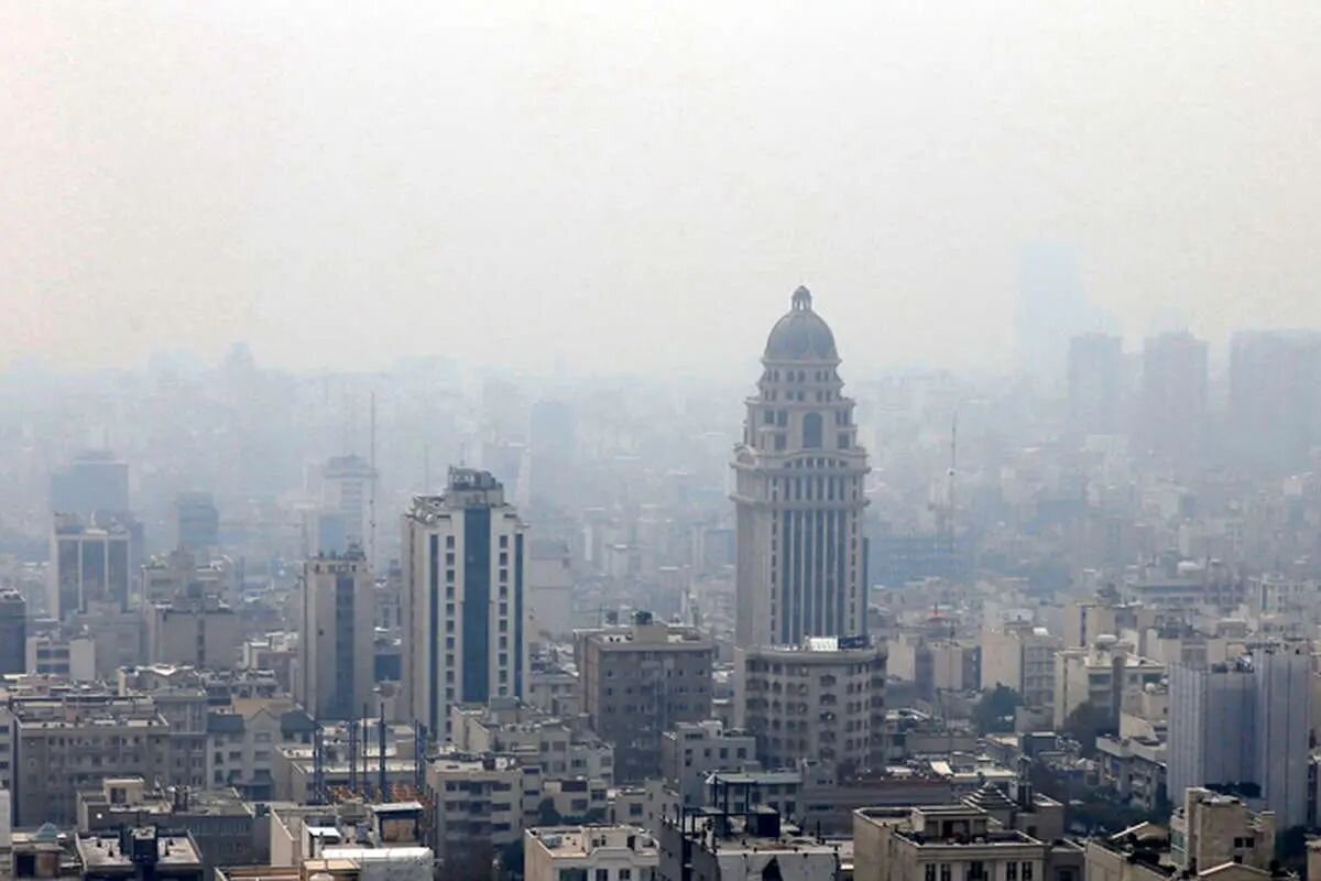 اعلام محدودیت‌های ۴۸ ساعته به‌دلیل آلودگی هوای تهران/ این کارمندان می‌توانند دورکاری کنند