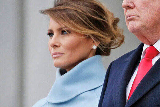 عکس| ملانیا در کنار ترامپ در مراسم قرعه کشی جام جهانی ۲۰۲۶ عکس| ملانیا در کنار ترامپ در مراسم قرعه کشی جام جهانی ۲۰۲۶