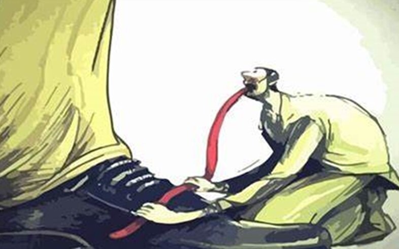 چگونگی قدرت گیری کیف کش ها و نگهبانان صندلی در عربستان/ راز صعود بیاستعدادها در بوروکراسی/ آیا شایستگی مرده؟ چاپلوسی تنها نردبان ارتقای سازمانی؟ چگونگی قدرت گیری کیف کش ها و نگهبانان صندلی در عربستان/ راز صعود بیاستعدادها در بوروکراسی/ آیا شایستگی مرده؟ چاپلوسی تنها نردبان ارتقای سازمانی؟